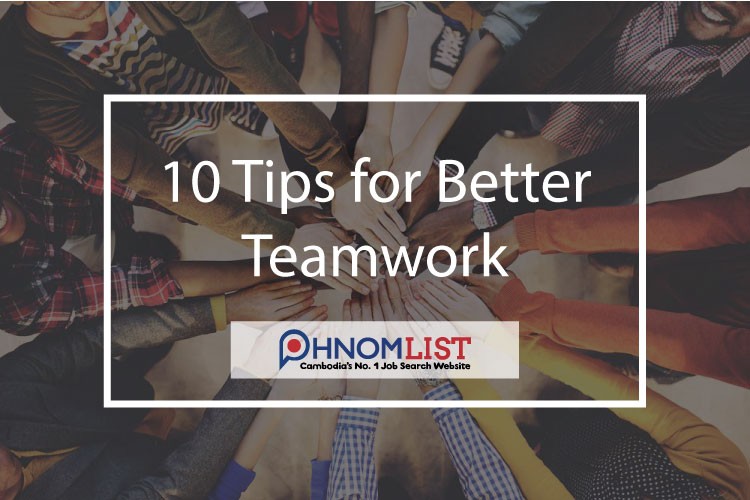 Tips for Life, Teamwork and Success